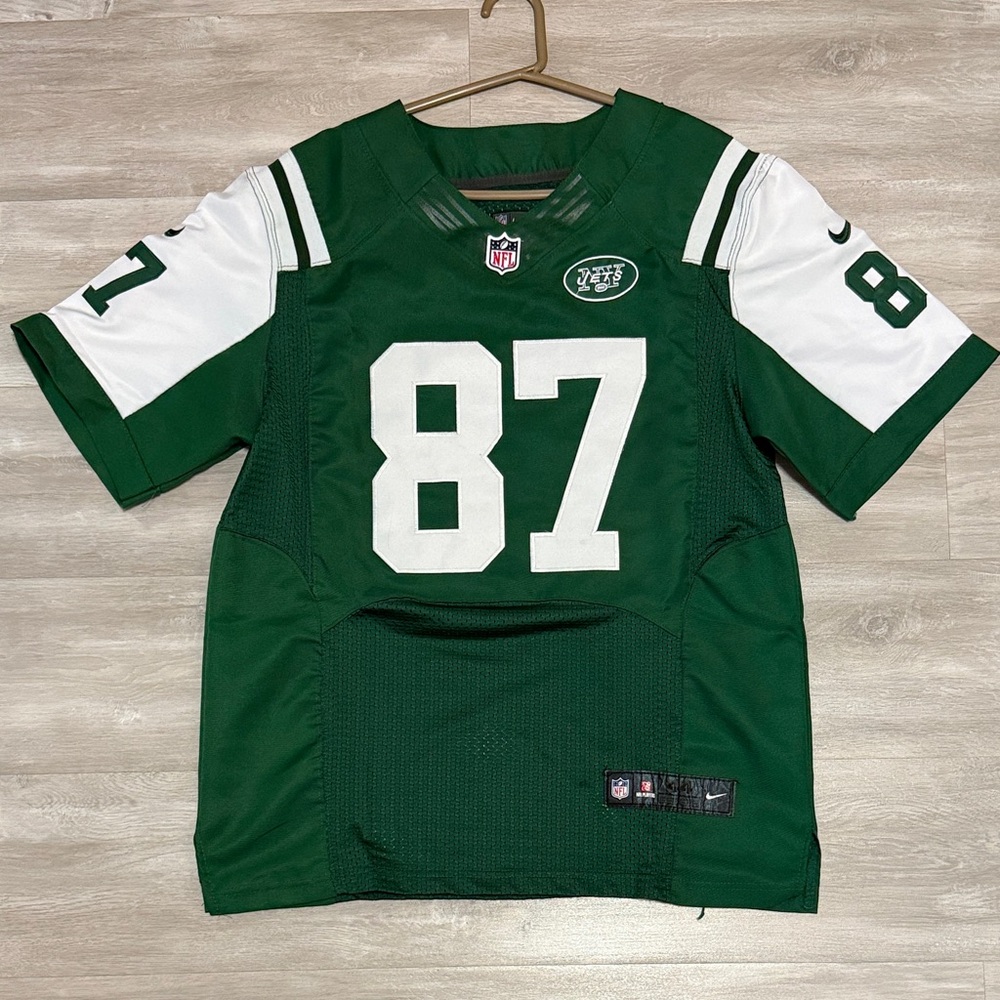 Green Nike NY Jets Eric Decker Jersey